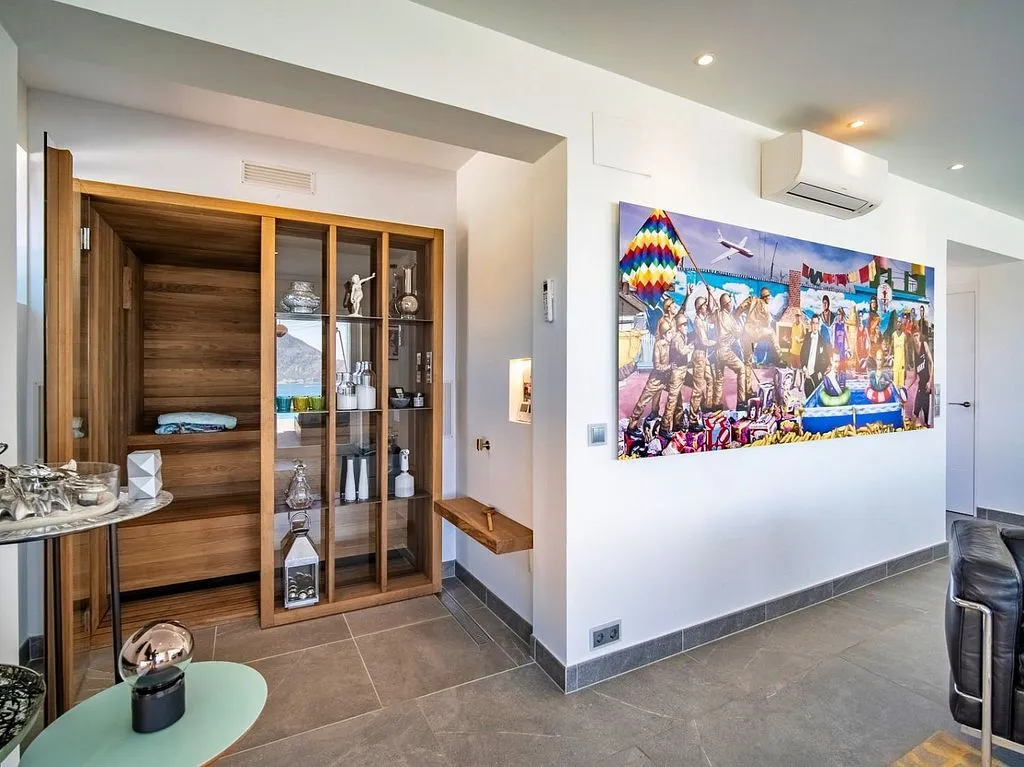 Séjour - Contemporary Chalet with Pool in Altea Pueblo