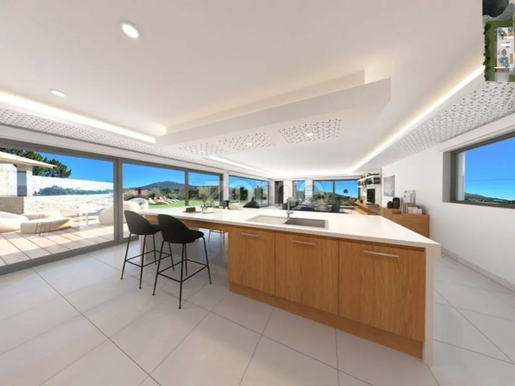 Köök - Luxury House with Pool in Vila Nova de Cerveira