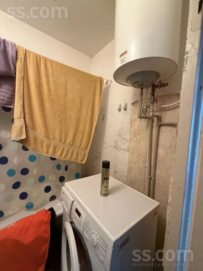 2-toaline korter asukohas Liepāja un raj.