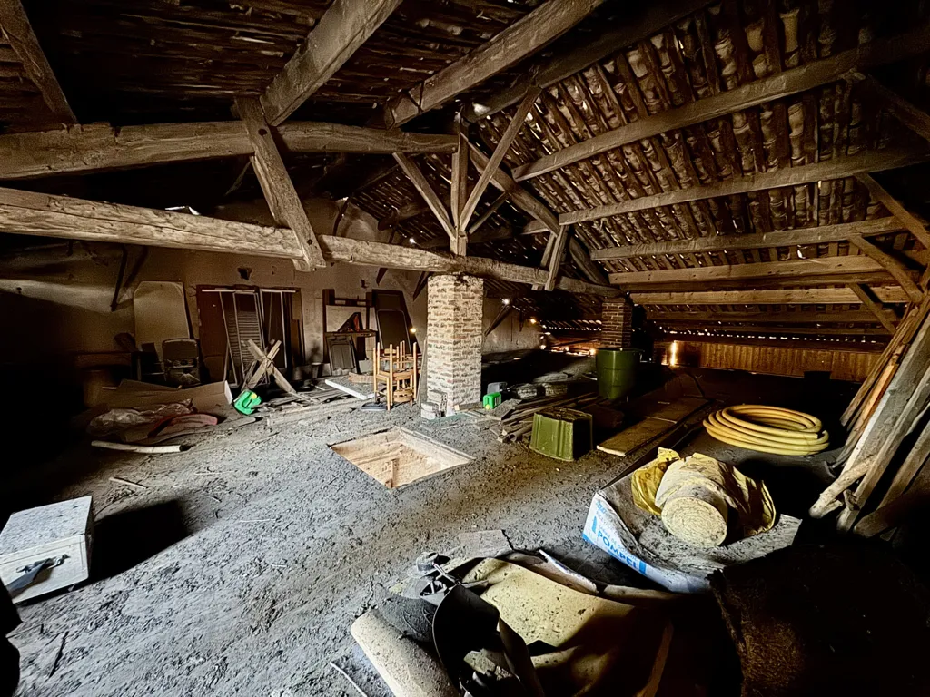 Toad - Stone House with Large Annex in Marcillac Centre