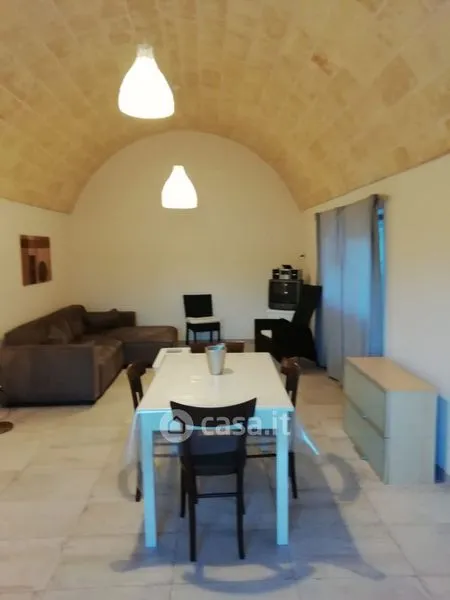 Salle à manger - Villa with Trulli and Pool in Ostuni