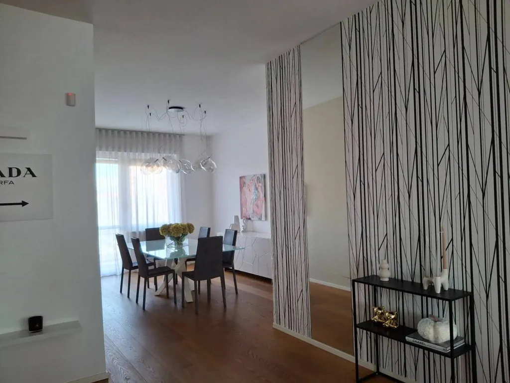 Salle à manger - Rustic-Style Apartment with Mountain View in Orbassano