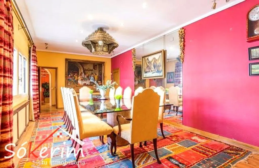 Sala da pranzo - Chalet with Pool and Terrace in Santo Domingo