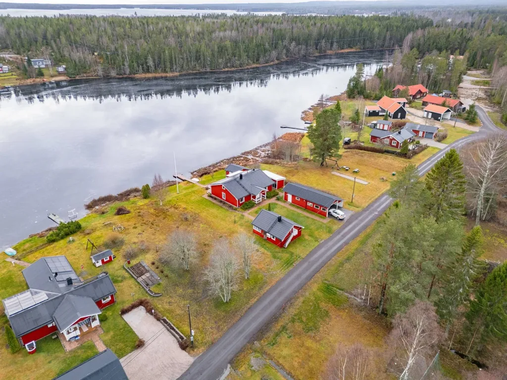Vue aérienne - Maison 3 pièces à Sundsvalls kommun