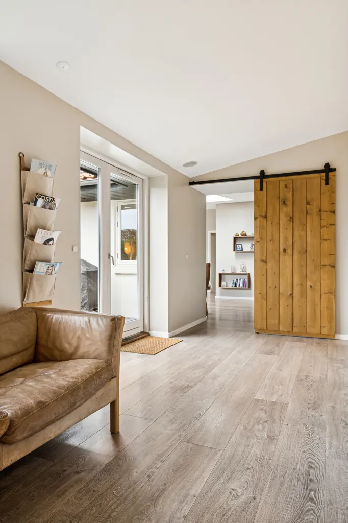 Séjour - Renovated Villa with Garden in Odense S