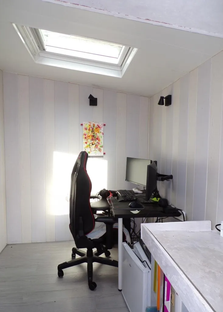 Bureau - Maison avec Jardin et Studio à Brunoy