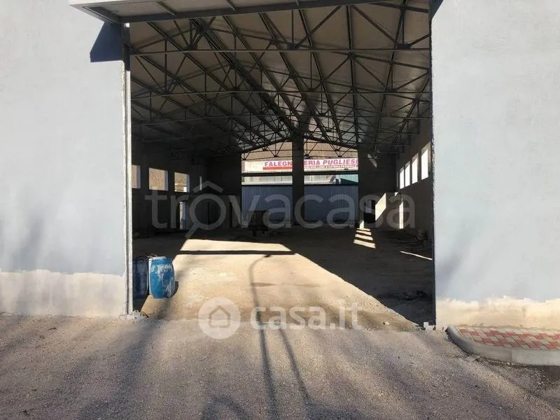 Garage - New Industrial Unit with Dual Access in Forino