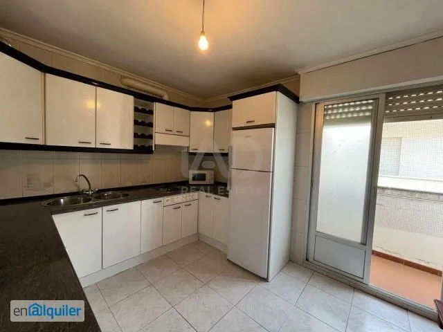 Köök - Spacious Flat with Terraced Views in Ciudad Rodrigo