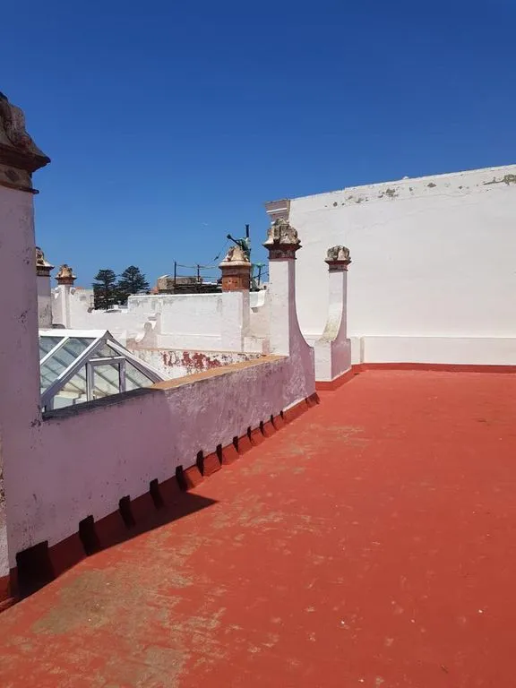 Terrasse - 18th Century Palace-House in Tarifa