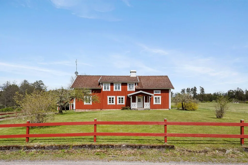 7-toaline maja asukohas Markaryds kommun
