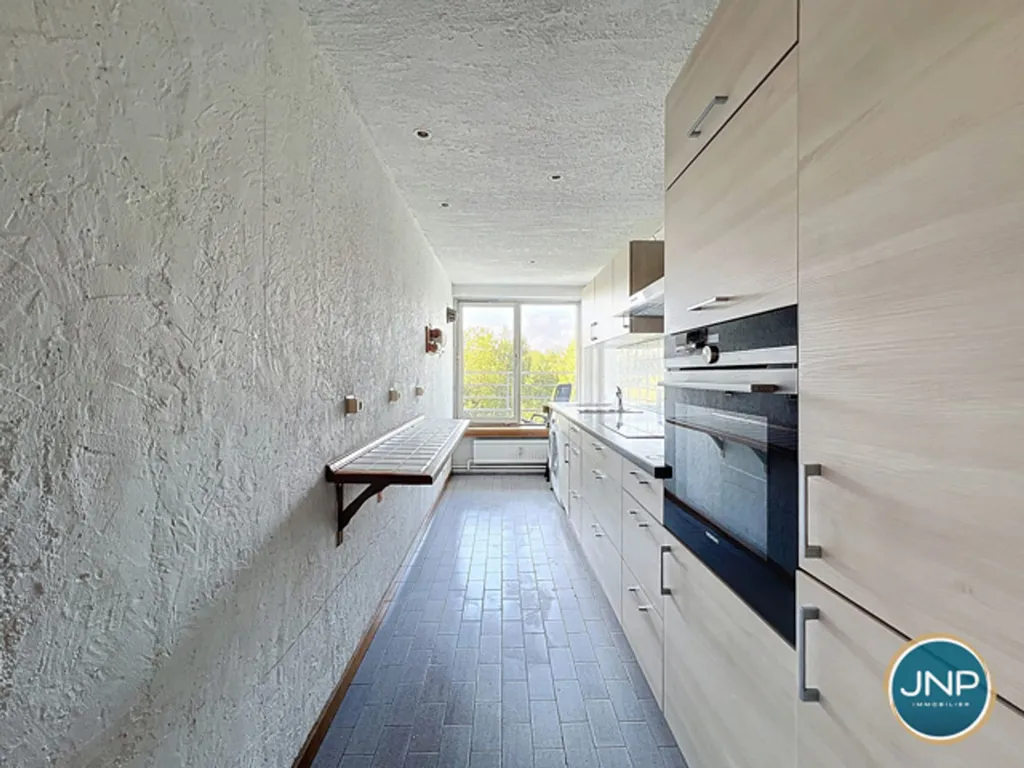 Cucina - Two-Bedroom Flat with Terraces in Scherdemael
