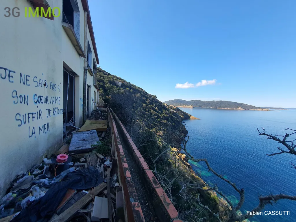 Terrazza - Maison with Sea View on Île du Levant