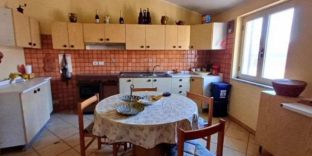 Multi-level Apartment with Sea View in Cetraro