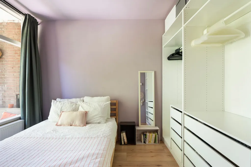 Chambres - Charming Apartment with Two Balconies in Agniesebuurt
