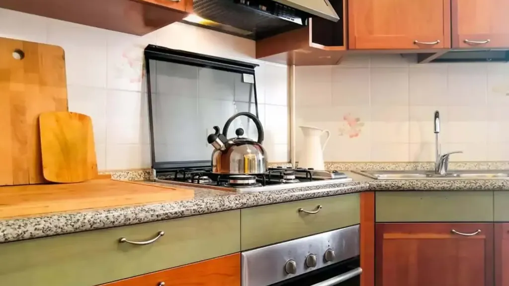 Cuisine - Furnished Studio in Central Milan