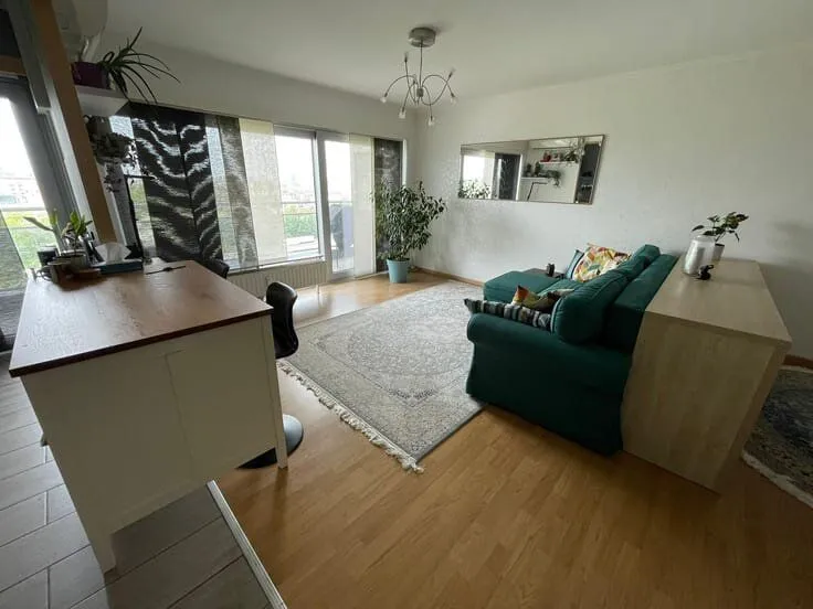 Soggiorno - Apartment with Canal View in Deurne, Antwerp