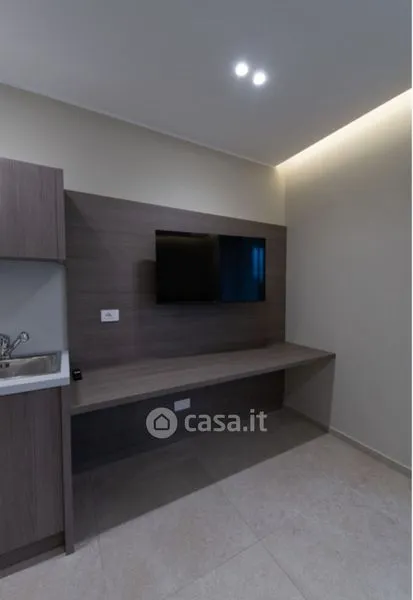 Soggiorno - Modern Studio with Balcony in Bari