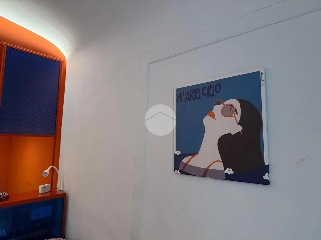 Camere da letto - Triplex with Balcony in Palermo Centre