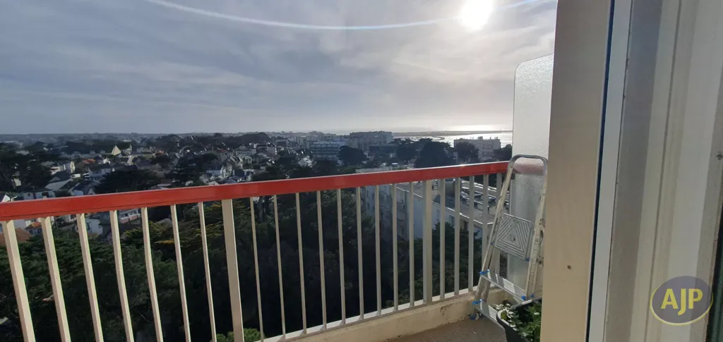 Balcon - Appartement avec Vue sur Mer à Pornichet