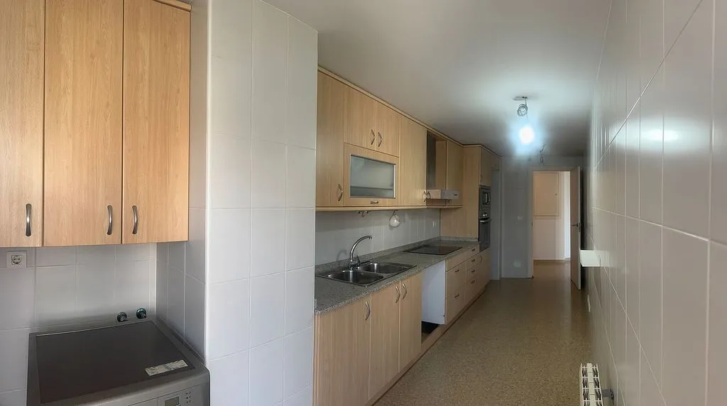 Cucina - VPO Apartment with Parking in Tàrrega