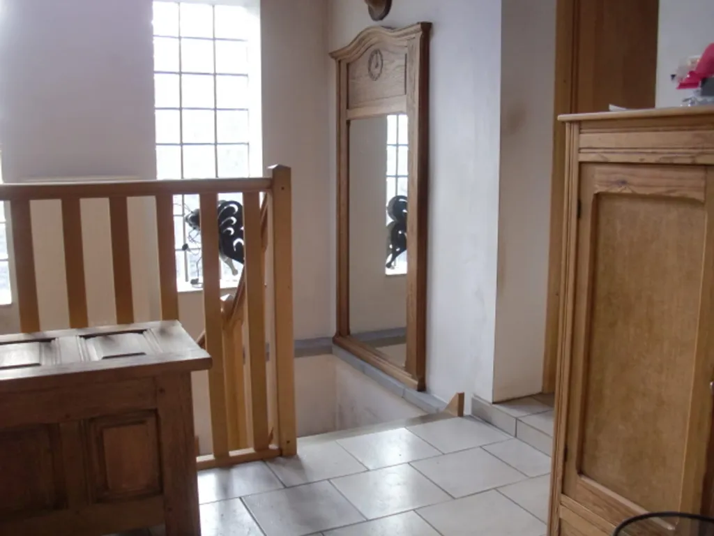 Entrée - Maison Fermette avec Jardin à Pâturages