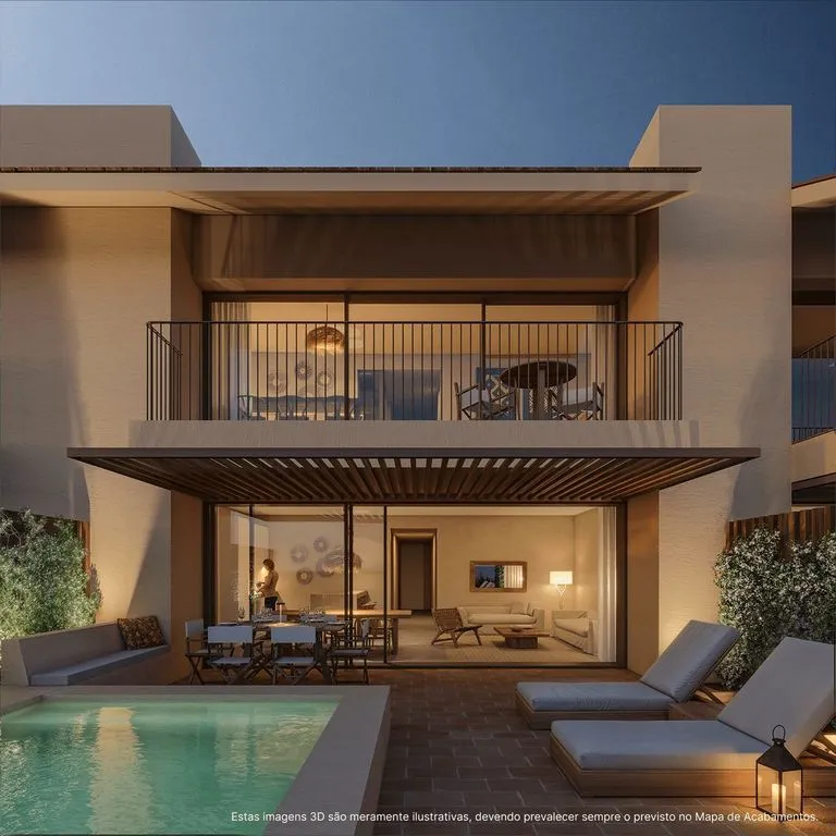 Piscina - Luxury Flat with Pool in Sines