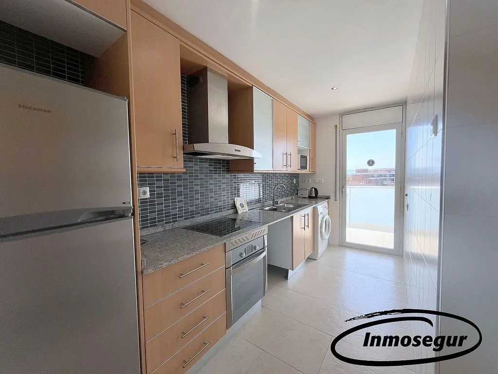 Cuisine - Penthouse with Pool in De Les Pasquales