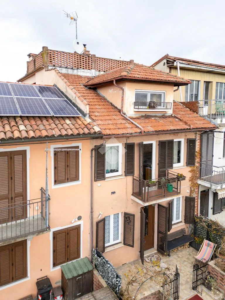 Extérieur - Semi-detached House with Panoramic View in Marentino