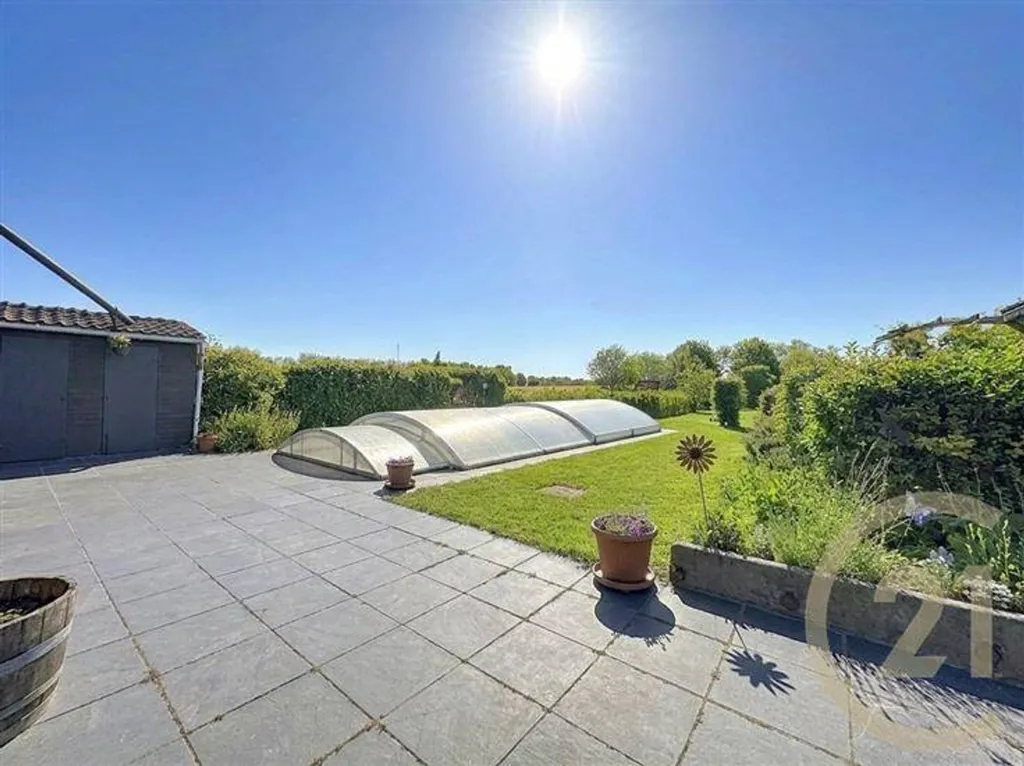 Jardin - Villa de Caractère avec Piscine à Tourinnes-Saint-Lambert