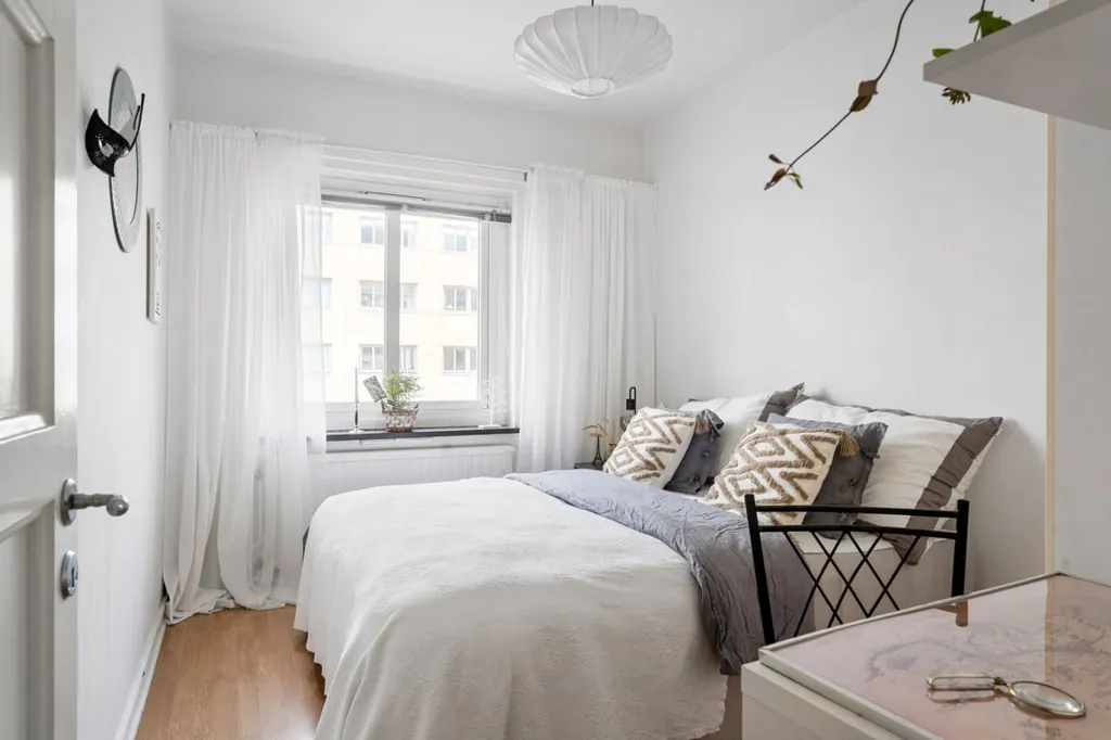 Chambres - Apartment with Original Details in Gothenburg
