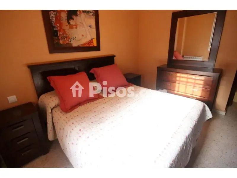 Bedrooms - Apartment with Private Garage in Ciudad Jardín