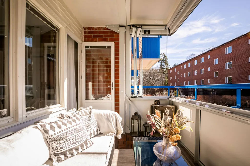 Balcon - Apartment with Balcony in Värmdö
