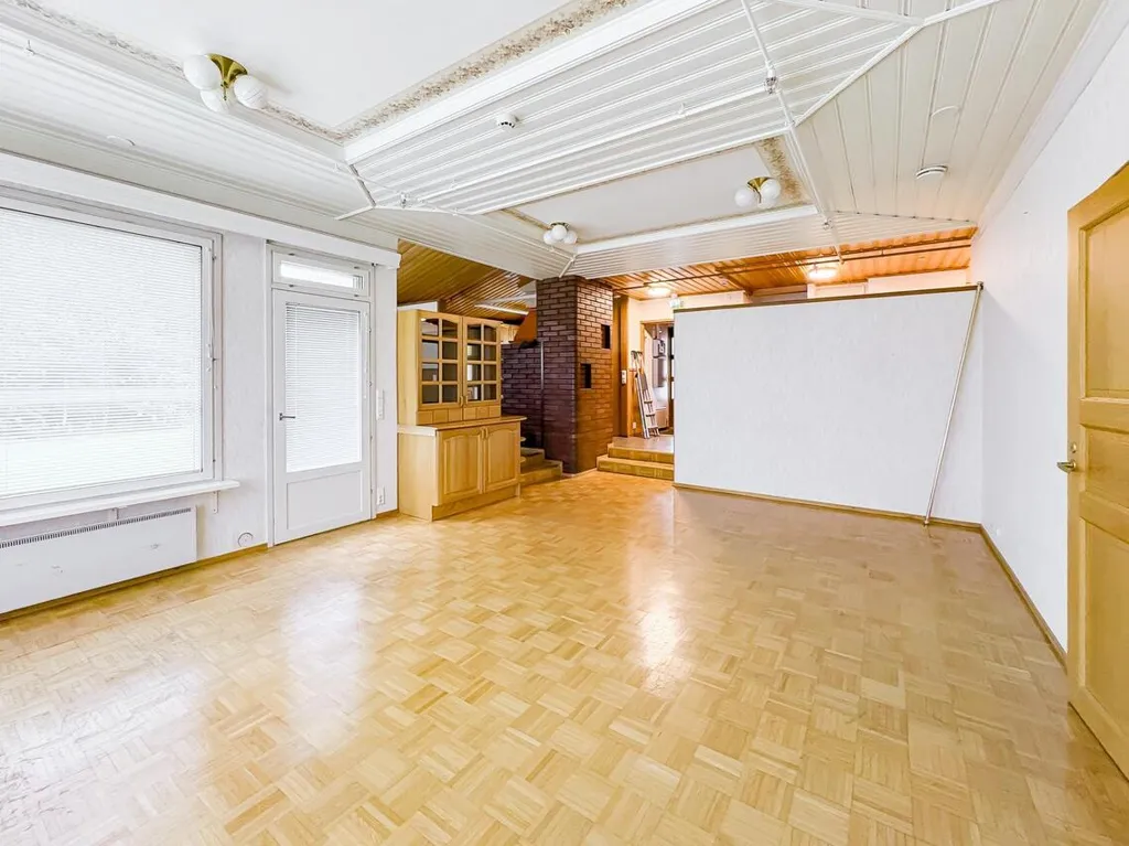 Séjour - Spacious Two-Storey House with Sauna in Vangasjärvi