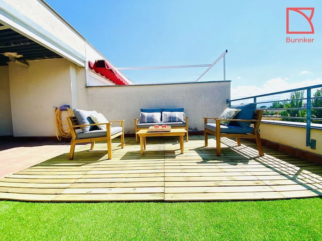 Terrasse - Duplex with Terrace in Tudela