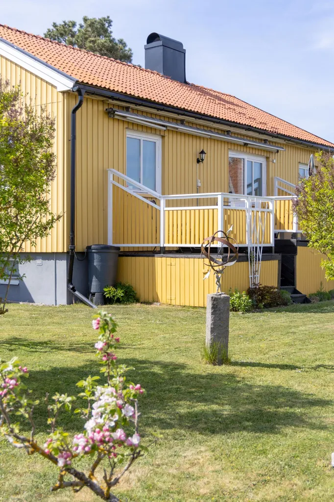 Exterior - Villa with Sea and Bogeviken Views in Slite
