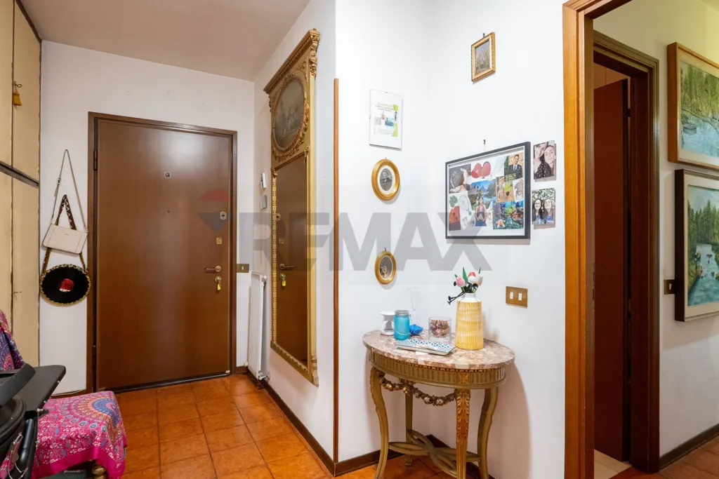 Entrée - Bright Apartment with Balcony in Rome