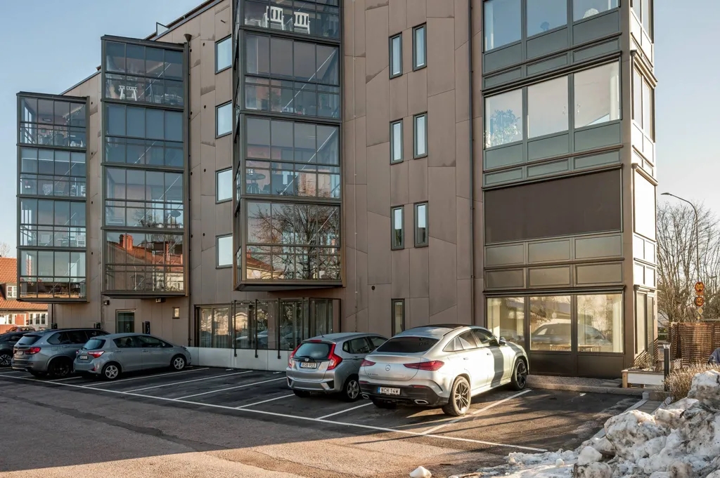 Extérieur - Three-bedroom Apartment with Terrace in Sunnegatan