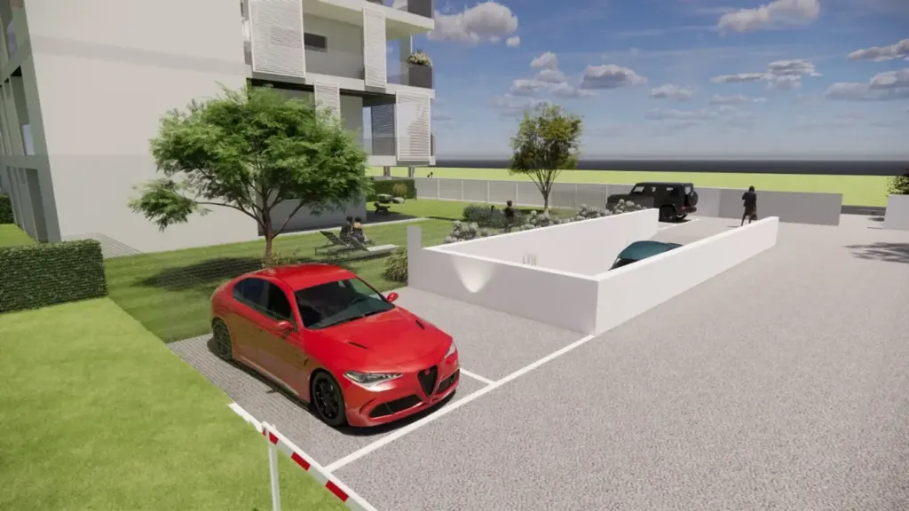 Contemporary Triplex with Terrace in Schio