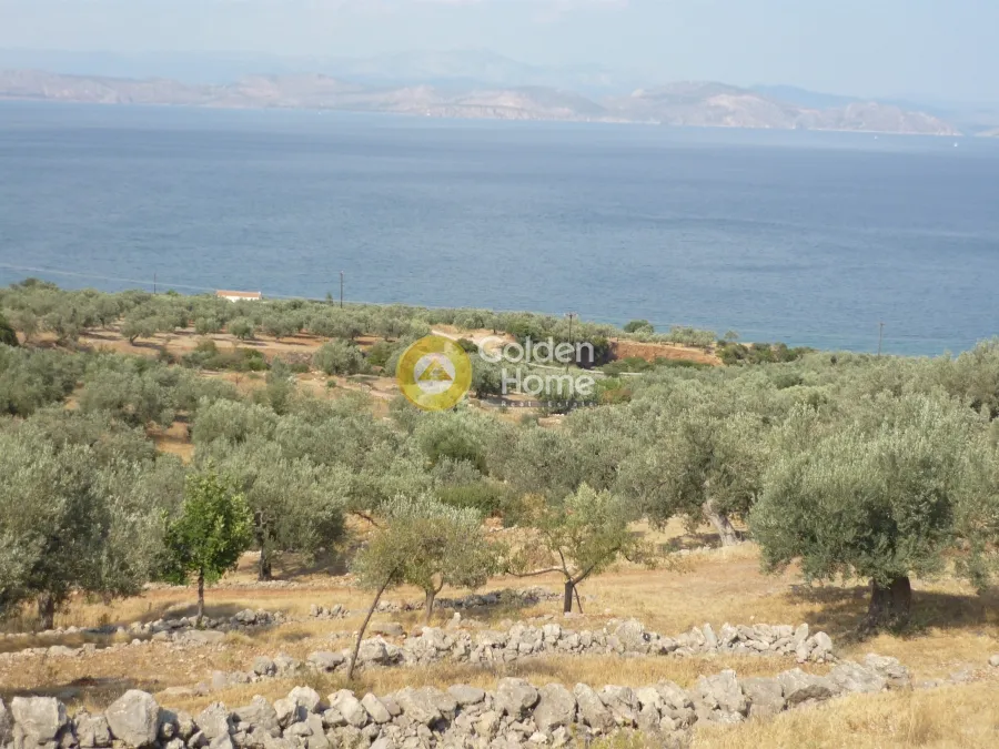 Aed - Plot with Unrestricted Sea View in Northern Kythira