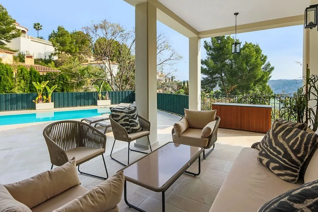 Terrasse - Chalet with Pool and Terrace in Pedreguer