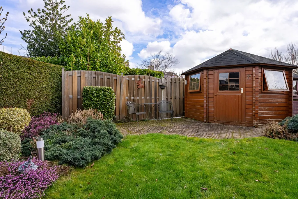 Garden - 4-room house in Assen