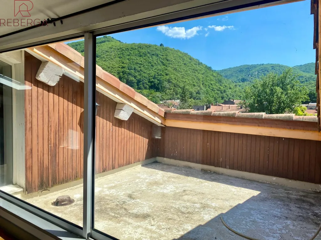 Balcone - Atypical Flat with City View in Mazamet