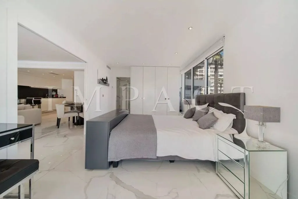 Chambres - Appartement Luxe avec Vue Mer à Cannes