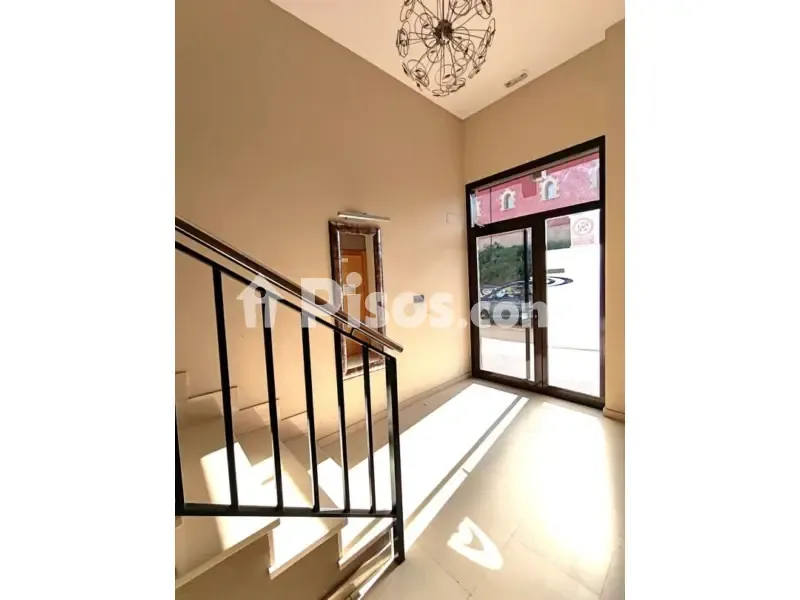 Apartamento exterior con balcón en Lanciego