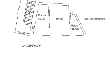 Plan - Fully Renovated 2-Bedroom Flat in Fucecchio