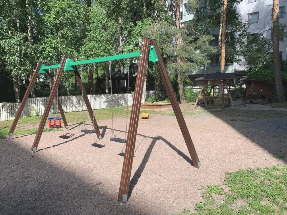 Aed - Spacious Two-Bedroom Flat with Balcony in Hervanta, Tampere