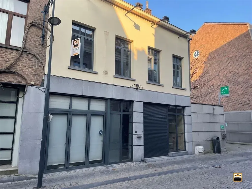 Extérieur - Commerce avec Duplex au Centre de Tongeren