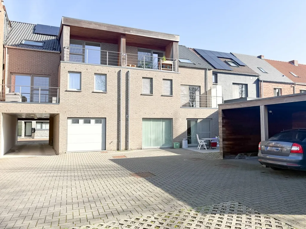 Extérieur - Appartement avec Terrasse à Kruibeke