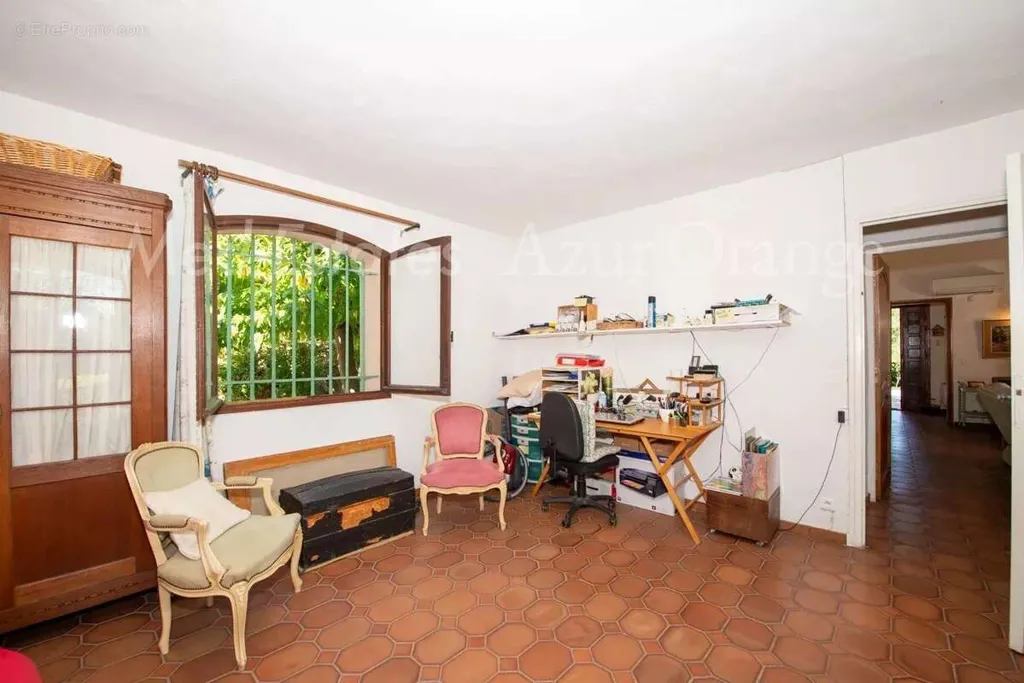 Bureau - Villa Luxueuse avec Vue Mer à Grimaud