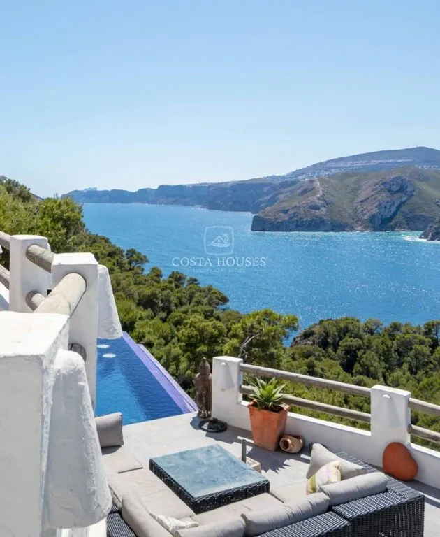 Terrasse - Luxury Villa with Sea View in Javea